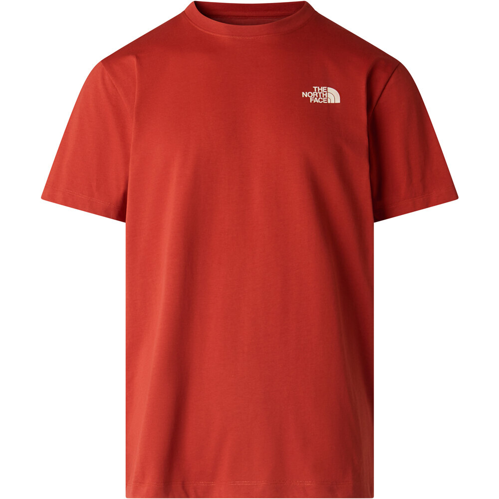 The North Face camiseta montaña manga corta hombre M VERTICAL REGULAR SHORT SLEEVE TEE-GRAP 03