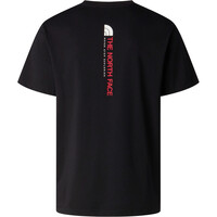 The North Face camiseta montaña manga corta hombre M VERTICAL REGULAR SHORT SLEEVE TEE-GRAP 03