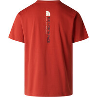 The North Face camiseta montaña manga corta hombre M VERTICAL REGULAR SHORT SLEEVE TEE-GRAP 04