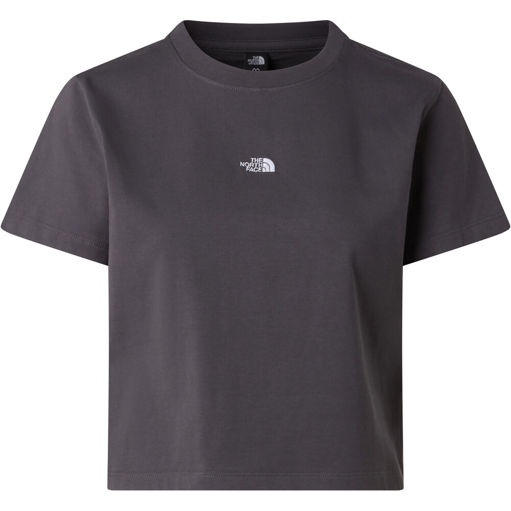 The North Face camiseta montaña manga corta mujer W ESSENTIAL REGULAR SHORT SLEEVE CUTIE T 03