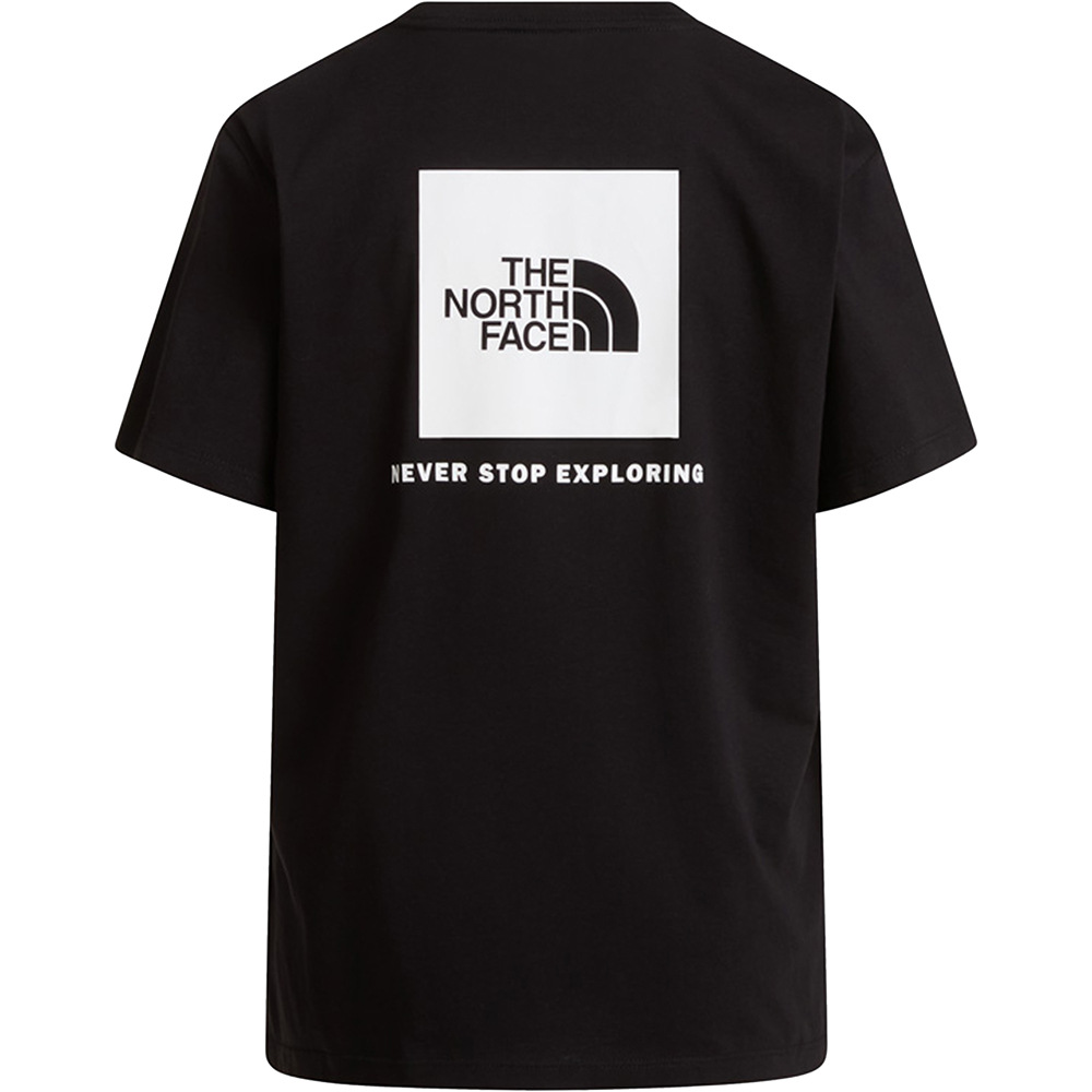 The North Face camiseta montaña manga corta mujer W EVOLUTION BOX NSE RELAXED SHORT SLEEVE 03