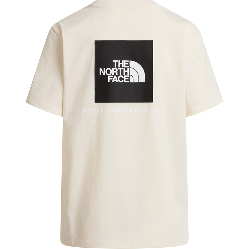 The North Face camiseta montaña manga corta mujer W EVOLUTION BOX NSE RELAXED SHORT SLEEVE 03