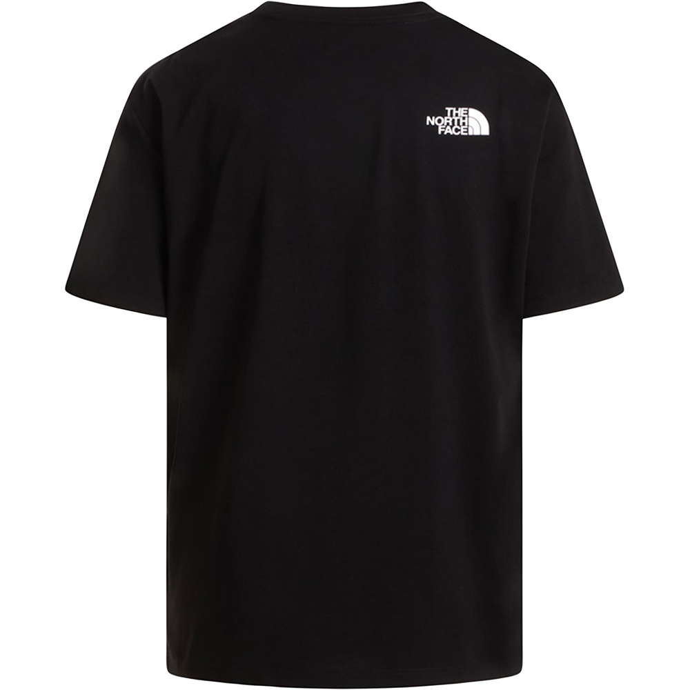 The North Face camiseta montaña manga corta mujer W EVOLUTION HALF DOME RELAXED SHORT SLEE 03