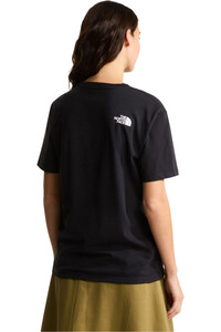 The North Face camiseta montaña manga corta mujer W EVOLUTION HALF DOME RELAXED SHORT SLEE vista trasera