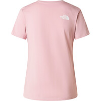 The North Face camiseta montaña manga corta mujer W EVOLUTION HALF DOME SLIM SHORT SLEEVE 03