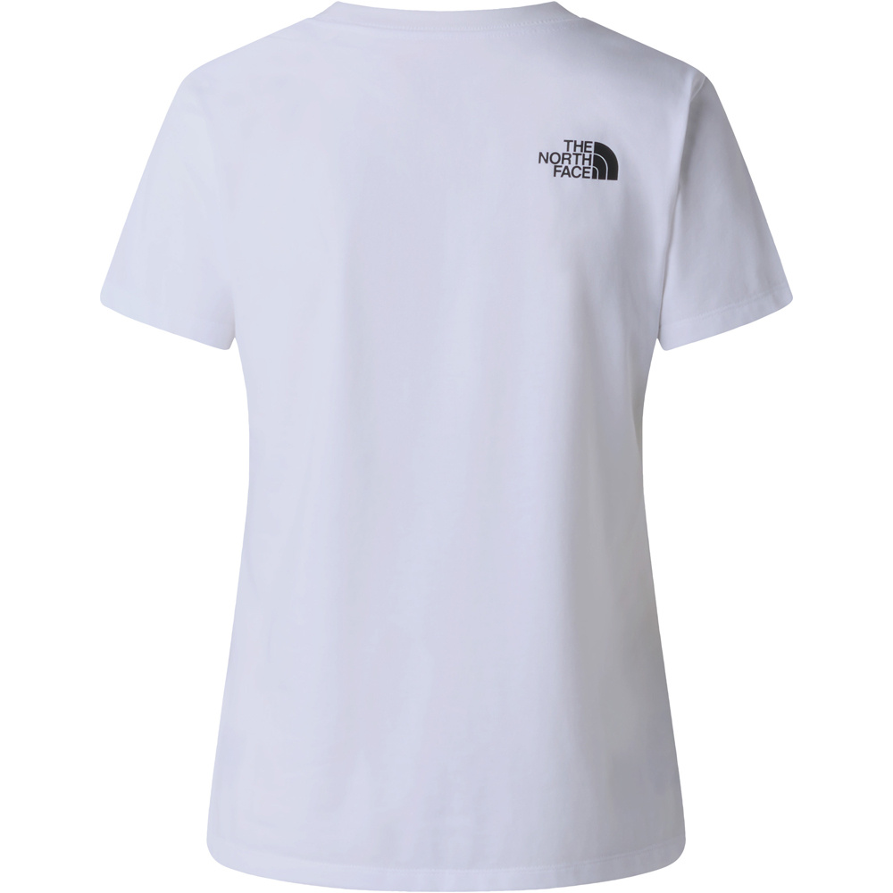 The North Face camiseta montaña manga corta mujer W EVOLUTION HALF DOME SLIM SHORT SLEEVE 03