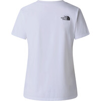 The North Face camiseta montaña manga corta mujer W EVOLUTION HALF DOME SLIM SHORT SLEEVE 03
