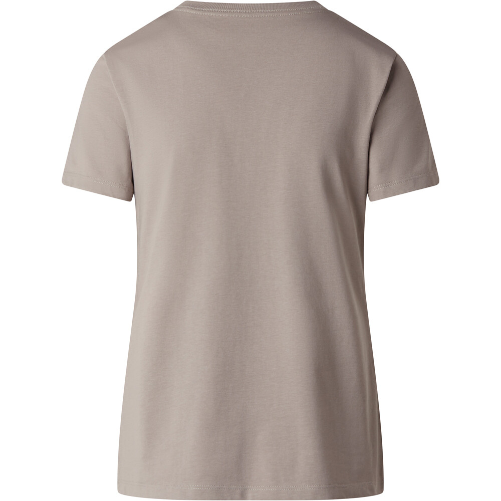 The North Face camiseta montaña manga corta mujer W EVOLUTION SIMPLE DOME SLM SHORT SLEEVE 03