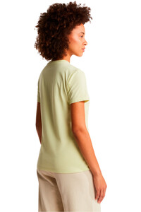 The North Face camiseta montaña manga corta mujer W EVOLUTION SIMPLE DOME SLM SHORT SLEEVE vista trasera
