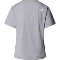 The North Face camiseta montaña manga corta mujer W FLEX SHORT SLEEVES REG TEE 03