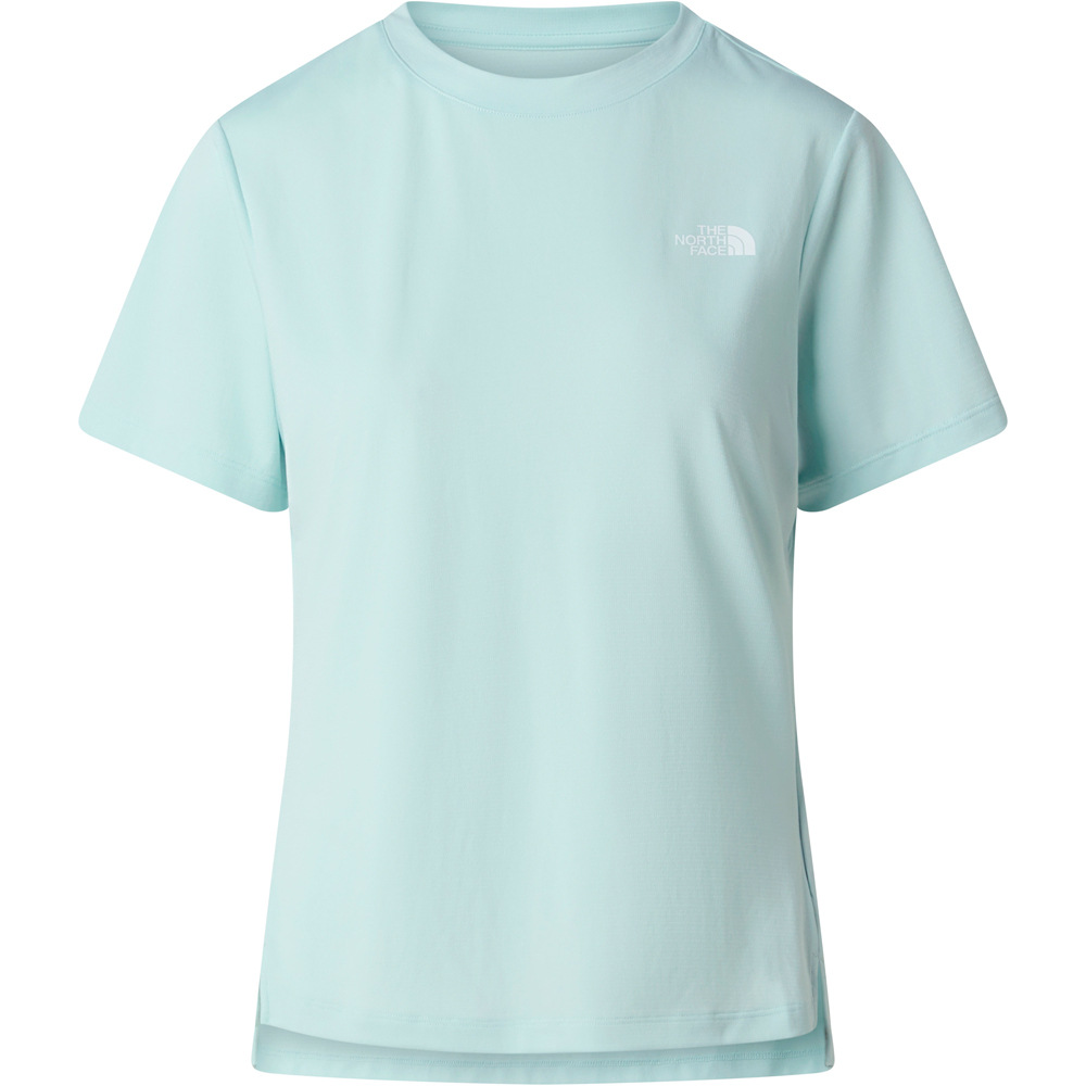 The North Face camiseta montaña manga corta mujer W FLEX SHORT SLEEVES REG TEE 03