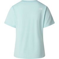 The North Face camiseta montaña manga corta mujer W FLEX SHORT SLEEVES REG TEE 04