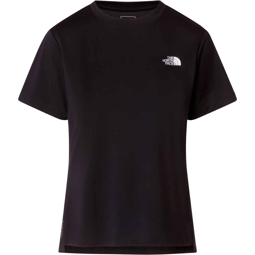 The North Face camiseta montaña manga corta mujer W FLEX SHORT SLEEVES REG TEE 04