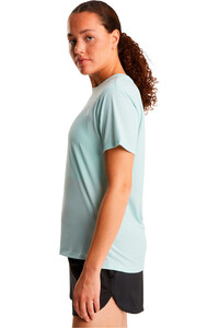The North Face camiseta montaña manga corta mujer W FLEX SHORT SLEEVES REG TEE vista detalle