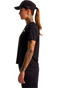 The North Face camiseta montaña manga corta mujer W FLEX SHORT SLEEVES REG TEE vista detalle