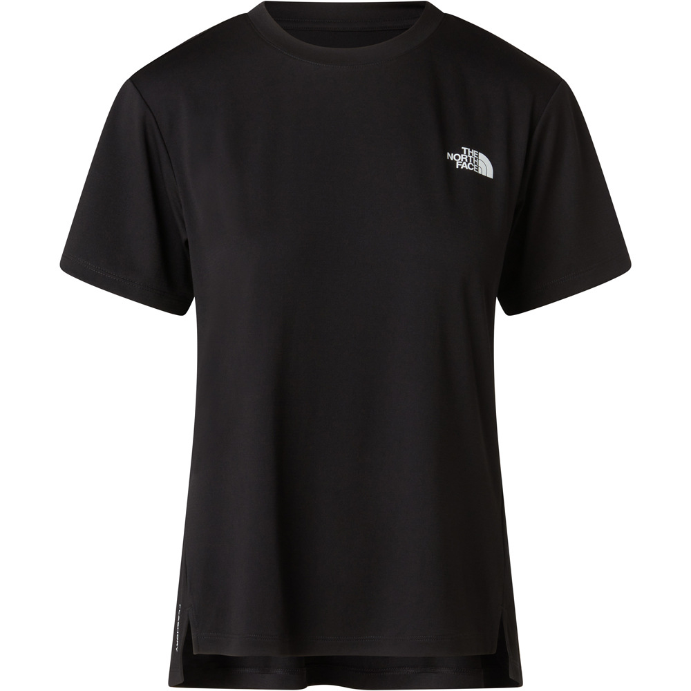 The North Face camiseta montaña manga corta mujer W FLEX SHORT SLEEVES TEE GRAPHIC vista detalle