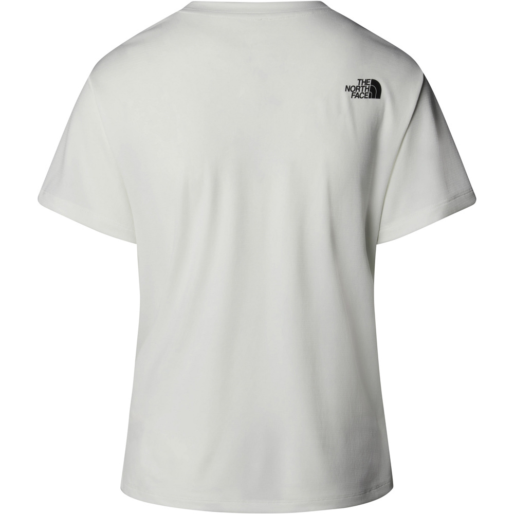 The North Face camiseta montaña manga corta mujer W FLEX S/S TEE REG 03