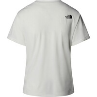The North Face camiseta montaña manga corta mujer W FLEX S/S TEE REG 03