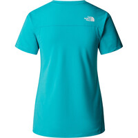 The North Face camiseta montaña manga corta mujer W LIGHTNING ALPINE S/S 03
