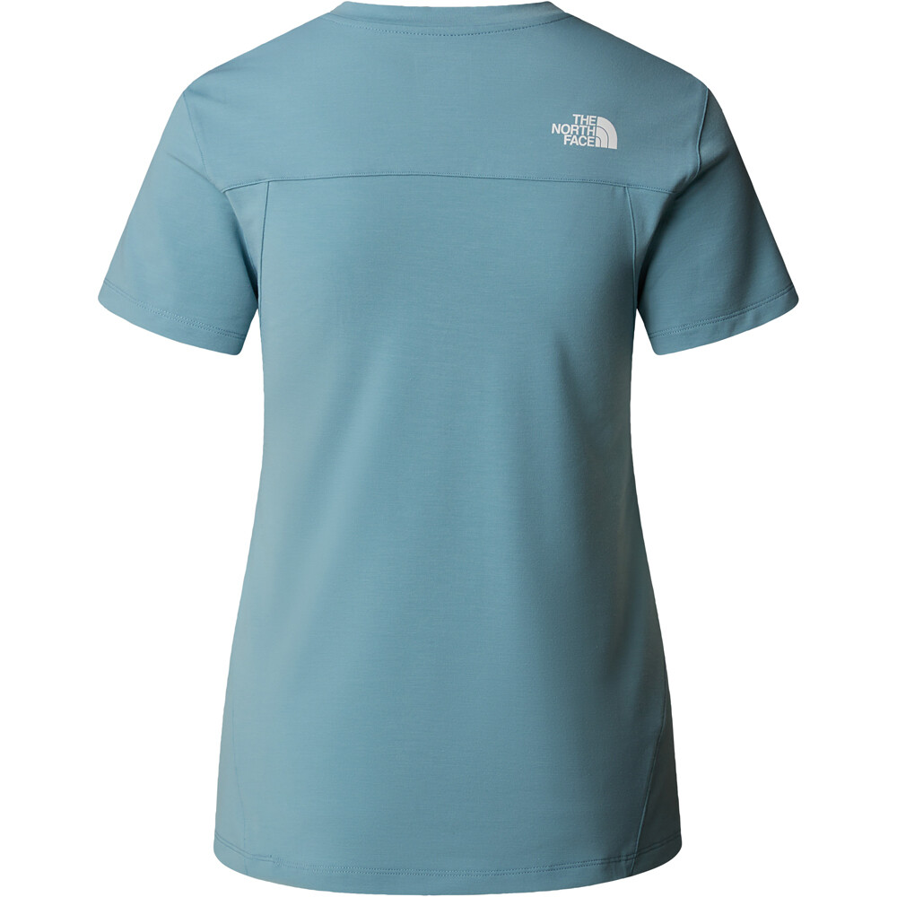 The North Face camiseta montaña manga corta mujer W LIGHTNING ALPINE S/S 03
