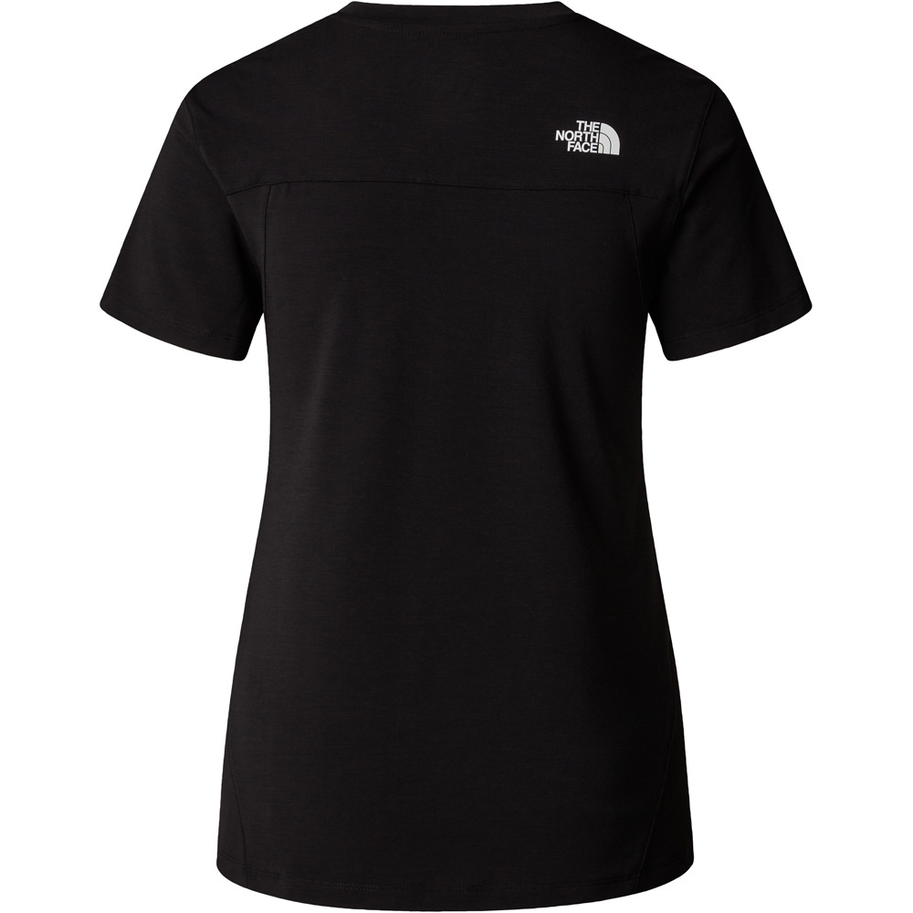 The North Face camiseta montaña manga corta mujer W LIGHTNING ALPINE S/S 03