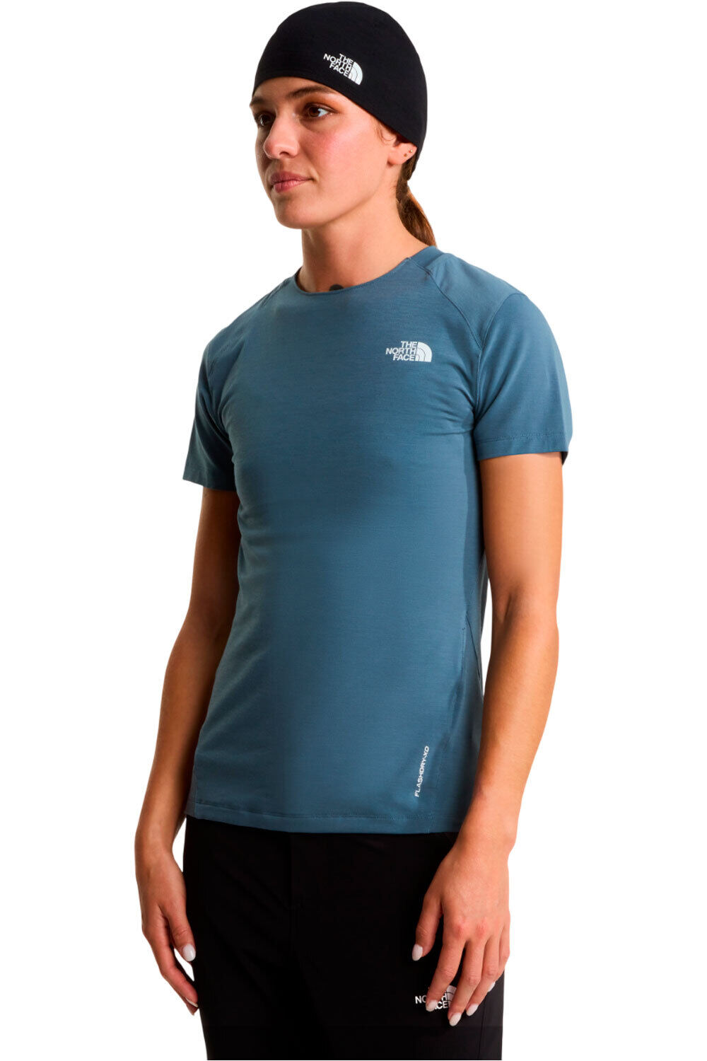 The North Face camiseta montaña manga corta mujer W LIGHTNING ALPINE S/S vista frontal