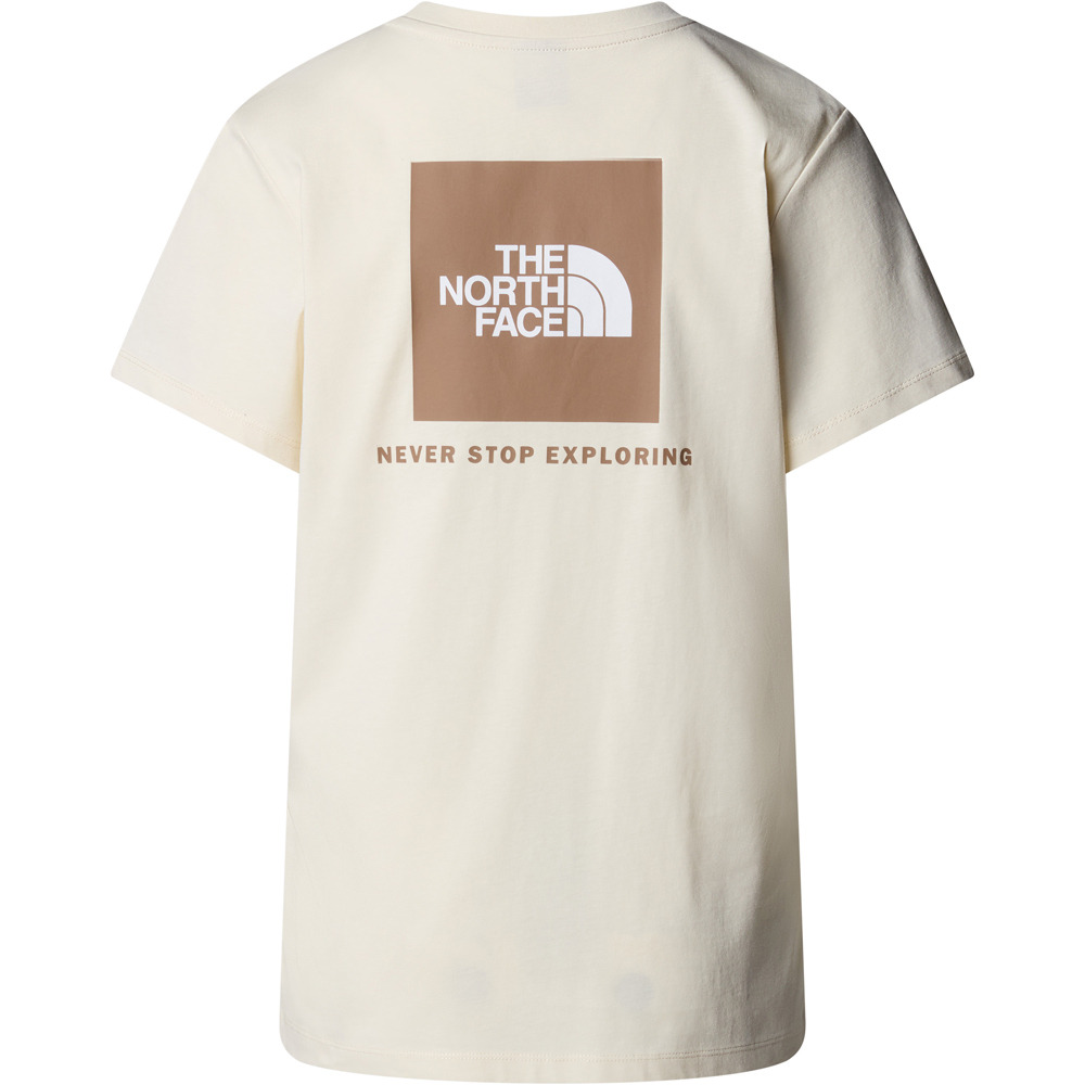 The North Face camiseta montaña manga corta mujer W S/S BOX NSE RELAXED TEE 03