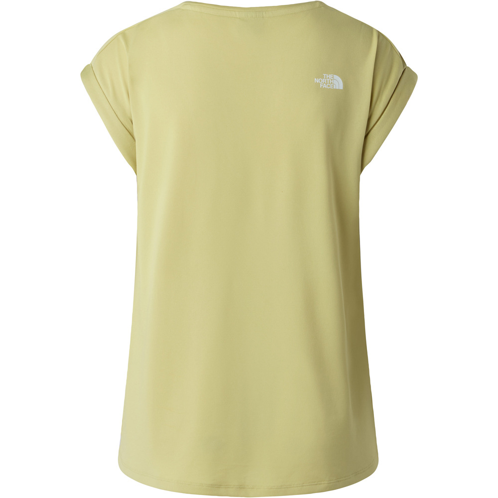The North Face camiseta montaña manga corta mujer W TANKEN TANK - EU 03