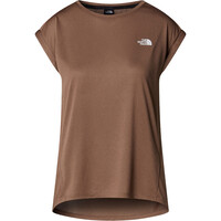 The North Face camiseta montaña manga corta mujer W TANKEN TANK - EU vista detalle