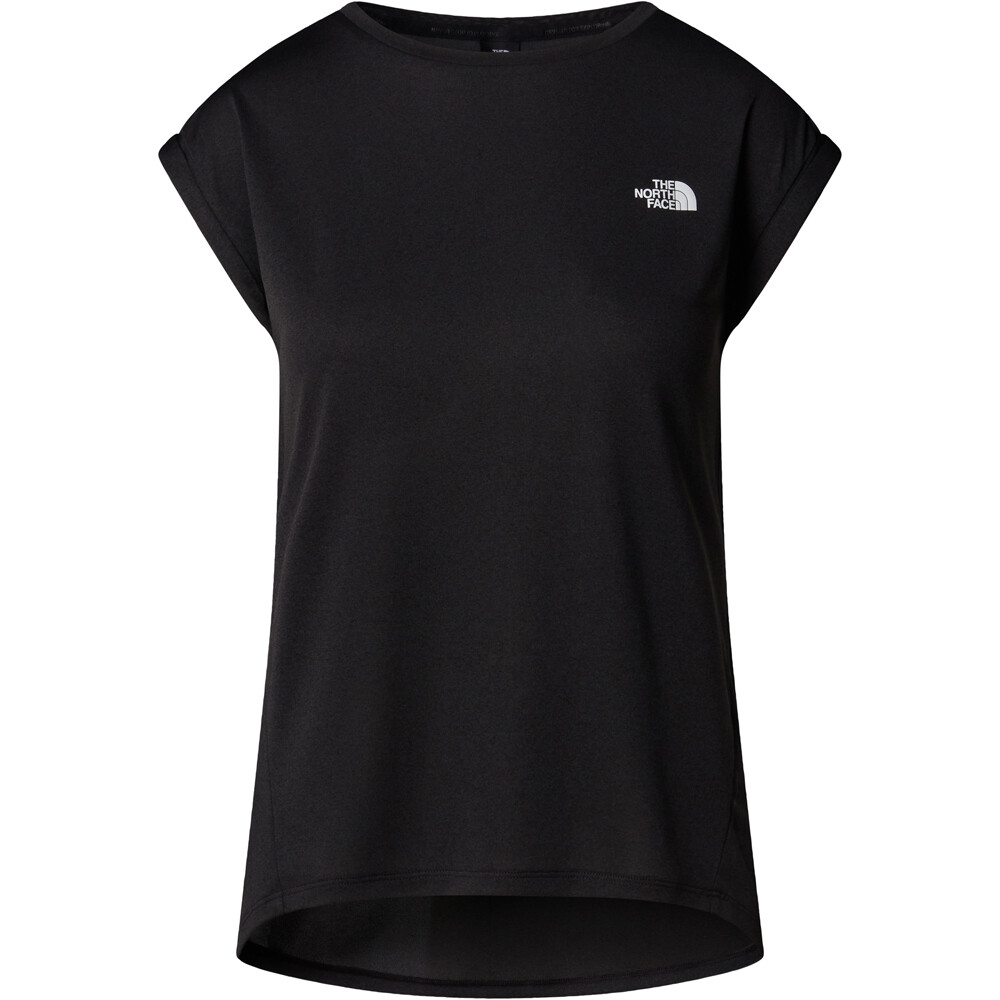 The North Face camiseta montaña manga corta mujer W TANKEN TANK - EU vista detalle