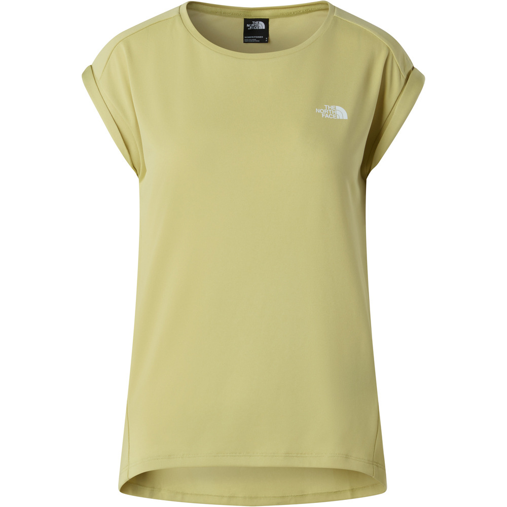 The North Face camiseta montaña manga corta mujer W TANKEN TANK - EU vista detalle