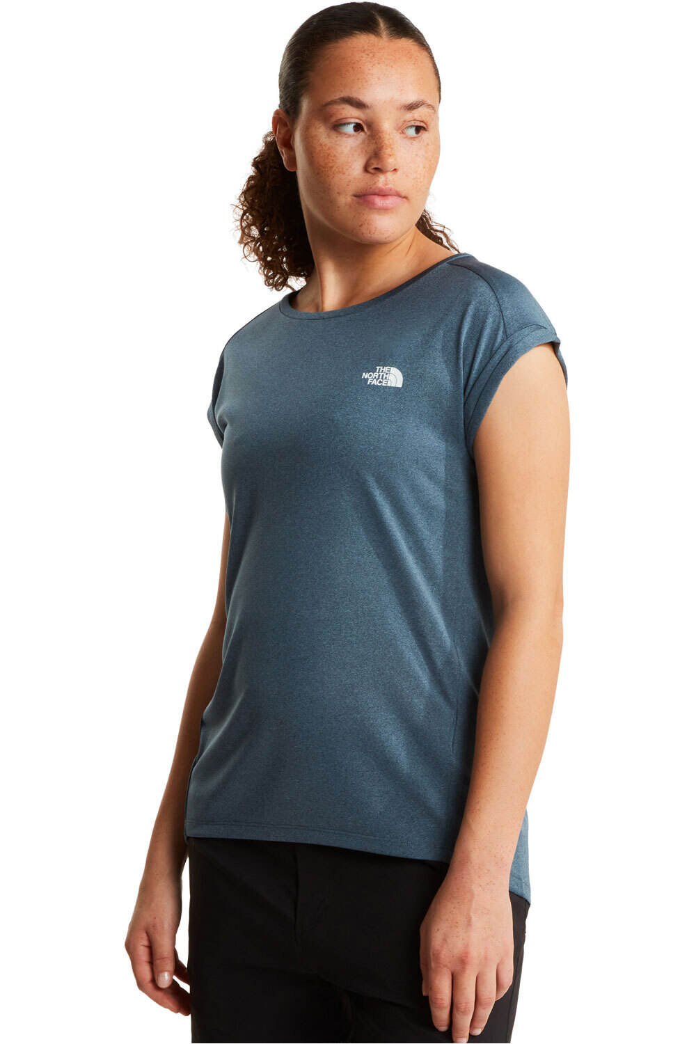 The North Face camiseta montaña manga corta mujer W TANKEN TANK - EU vista frontal