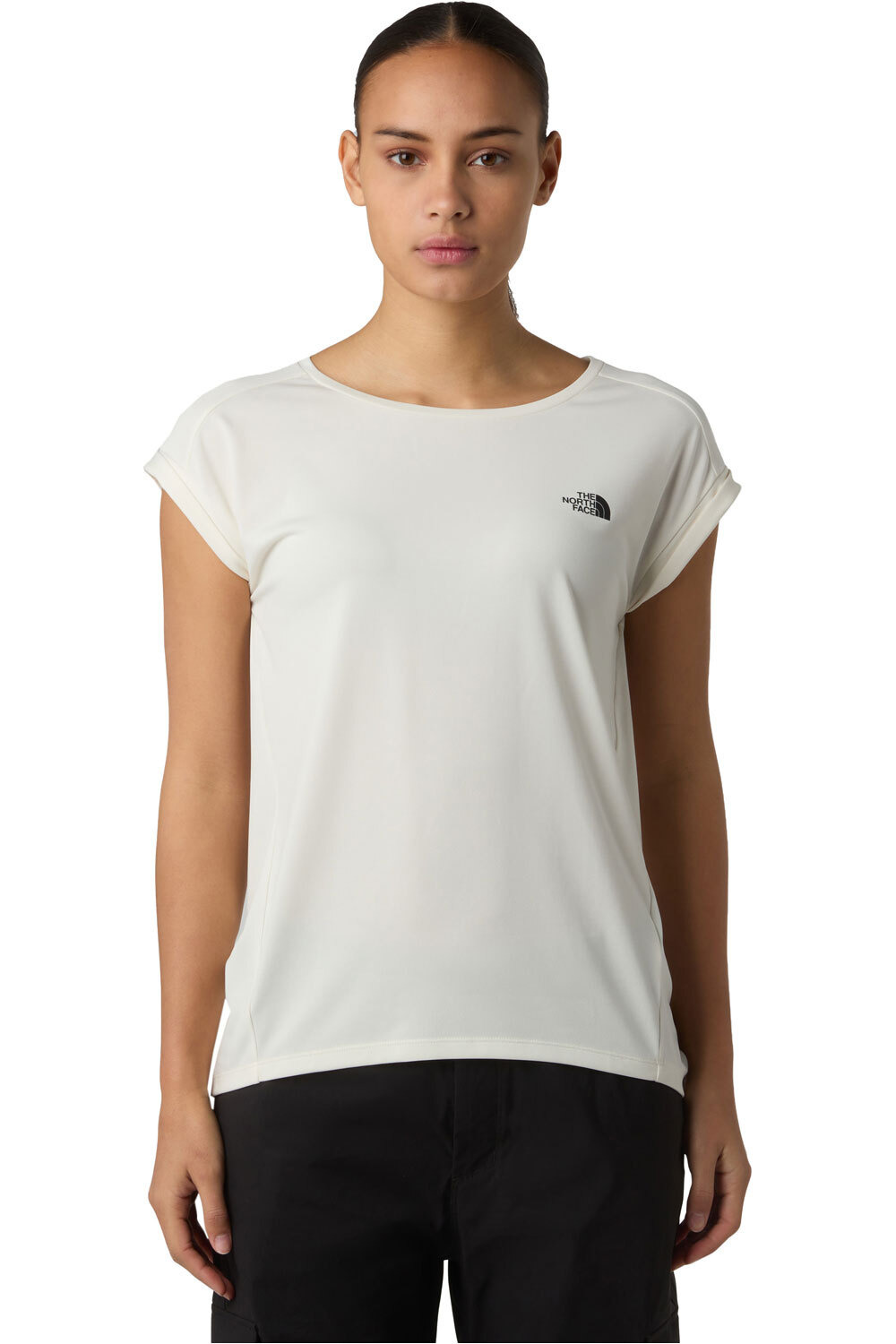 The North Face camiseta montaña manga corta mujer W TANKEN TANK - EU vista frontal