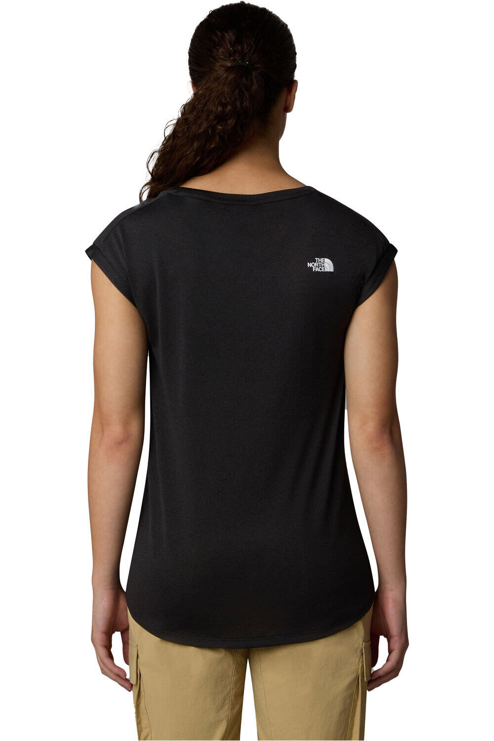 The North Face camiseta montaña manga corta mujer W TANKEN TANK - EU vista trasera