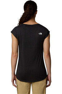 The North Face camiseta montaña manga corta mujer W TANKEN TANK - EU vista trasera