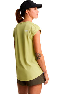 The North Face camiseta montaña manga corta mujer W TANKEN TANK - EU vista trasera