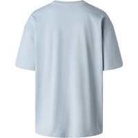 The North Face camiseta montaña manga corta mujer W TNF ESSENTIAL SIMPLE DOME OS SS TEE 03