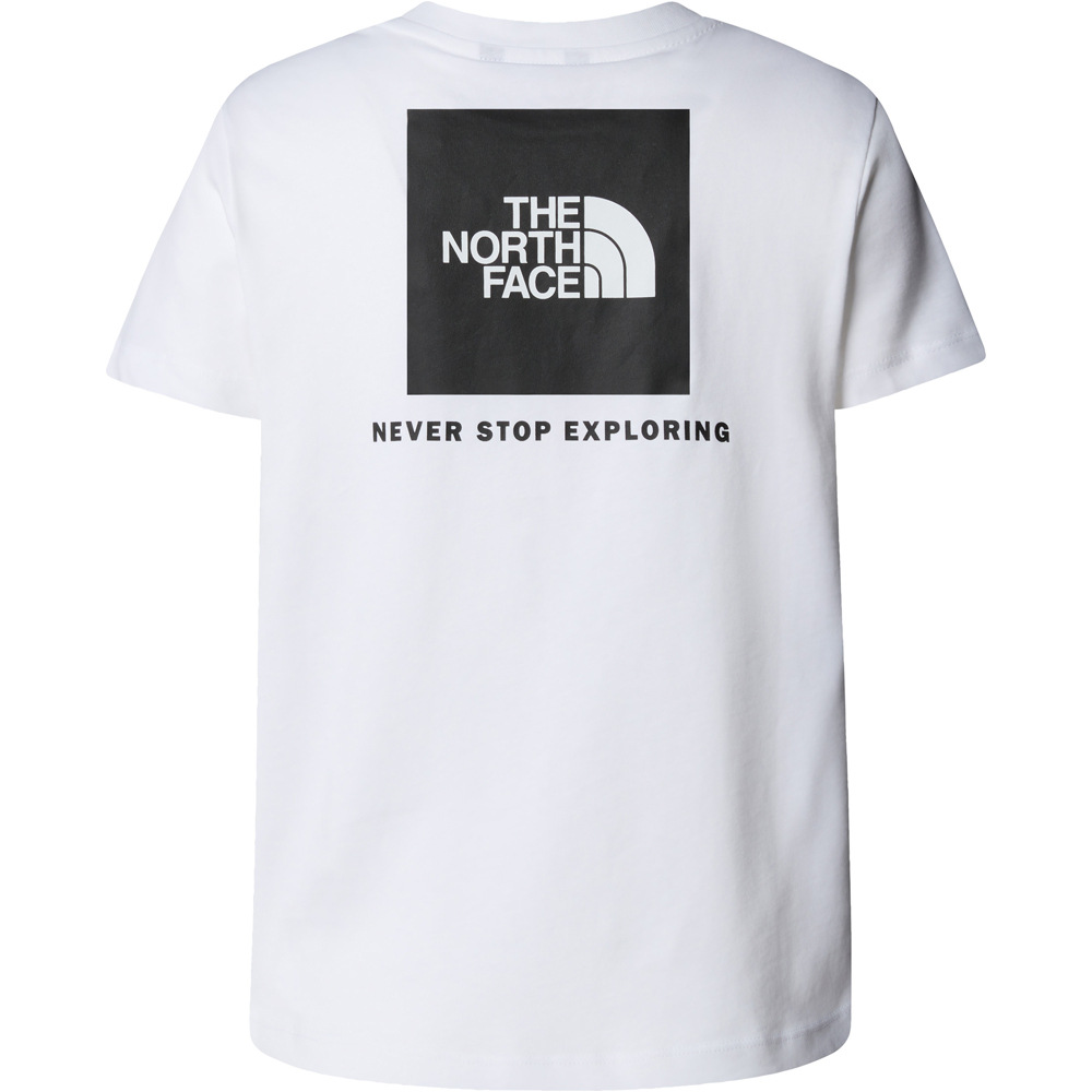 The North Face camiseta montaña manga corta niño TEEN BOX NSE REGULAR SS TEE 03