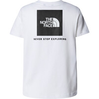 The North Face camiseta montaña manga corta niño TEEN BOX NSE REGULAR SS TEE 03