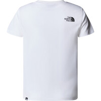 The North Face camiseta montaña manga corta niño TEEN EASY REGULAR SS TEE 03