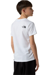 The North Face camiseta montaña manga corta niño TEEN EASY REGULAR SS TEE vista trasera