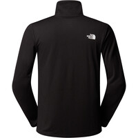 The North Face camiseta montaña manga larga hombre M 24/7 1/4 ZIP TEE 03