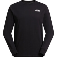 The North Face camiseta montaña manga larga hombre M EVOLUTION BOX NSE REGULAR LONG SLEEVE vista detalle