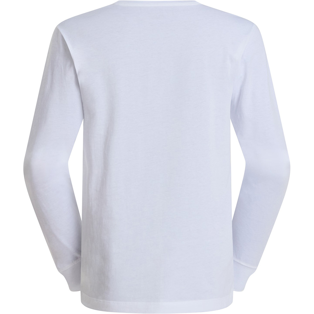 The North Face camiseta montaña manga larga hombre M EVOLUTION SIMPLE DOME REGULAR LONG SLE 03