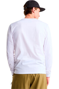 The North Face camiseta montaña manga larga hombre M EVOLUTION SIMPLE DOME REGULAR LONG SLE vista trasera