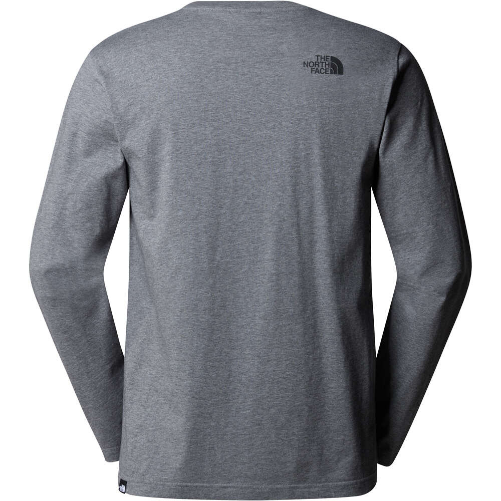 The North Face camiseta montaña manga larga hombre M L/S SIMPLE DOME TEE 03