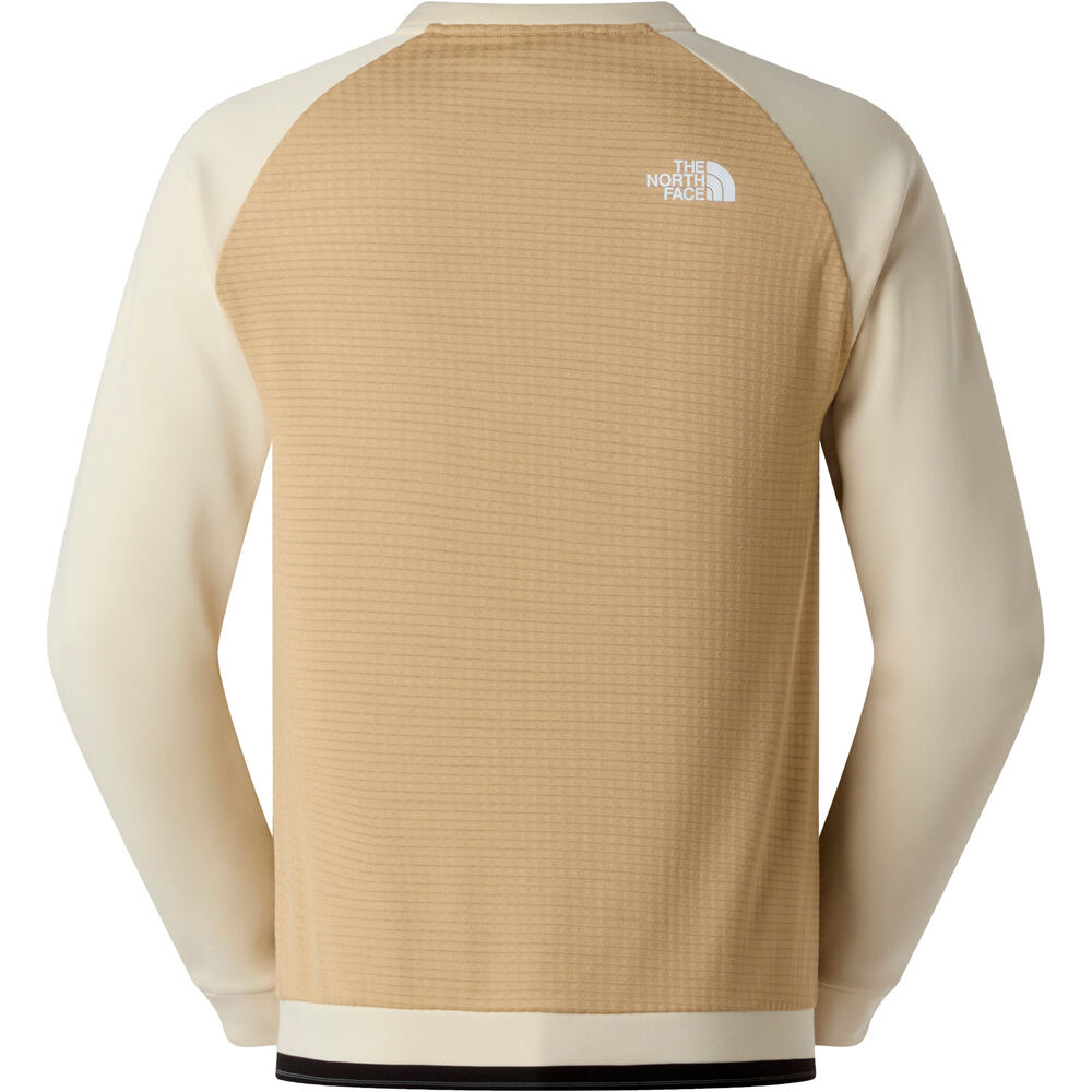 The North Face camiseta montaña manga larga hombre M MOUNTAIN ATHLETICS FLEECE CREW vista trasera
