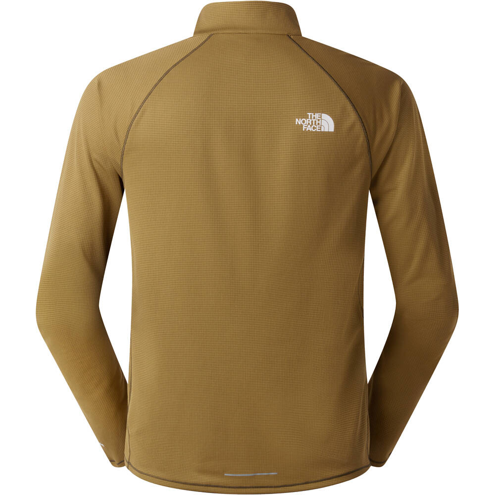 The North Face camiseta montaña manga larga hombre M SUNRISER 1/4 ZIP 03
