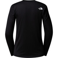 The North Face camiseta montaña manga larga mujer W SHADOW LONG SLEEVE T-SHIRT 03