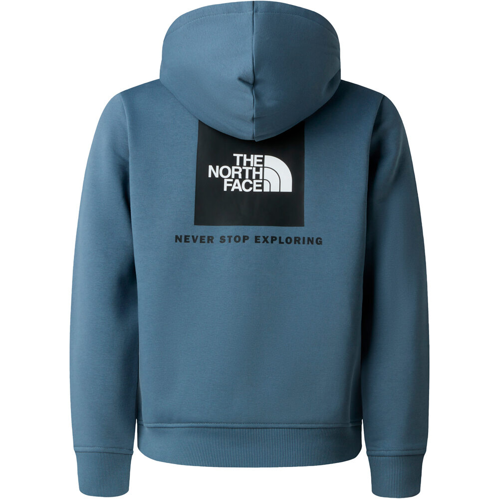 The North Face camiseta montaña manga larga niño TEEN BOX NSE REGULAR HOODIE 04